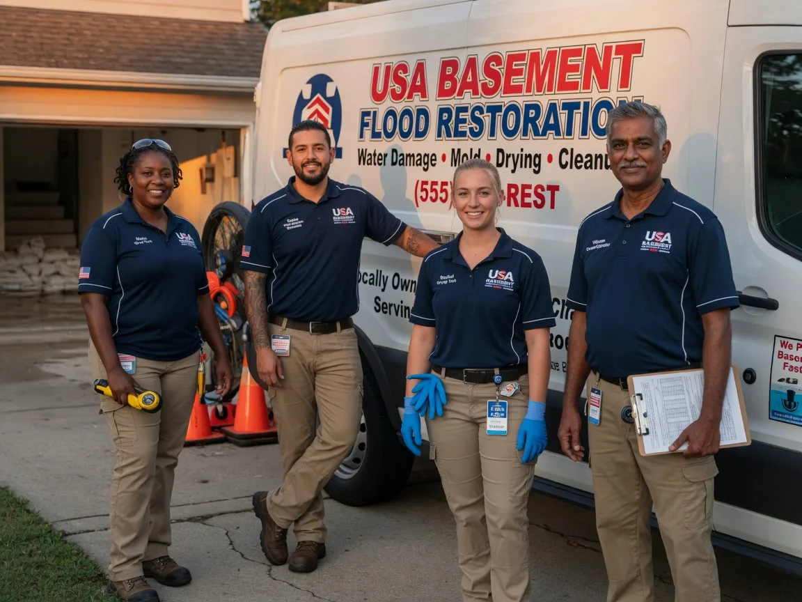 Basement Flood Cleanup company in Nelson, PA